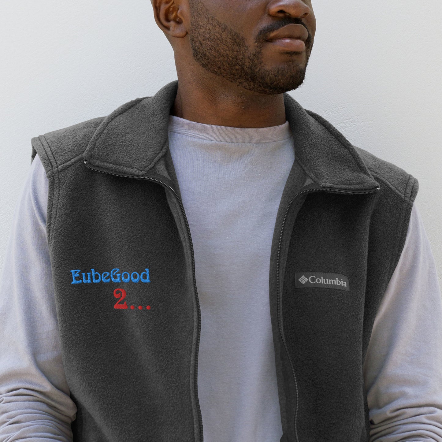 EubeGood2... Men’s Columbia fleece vest