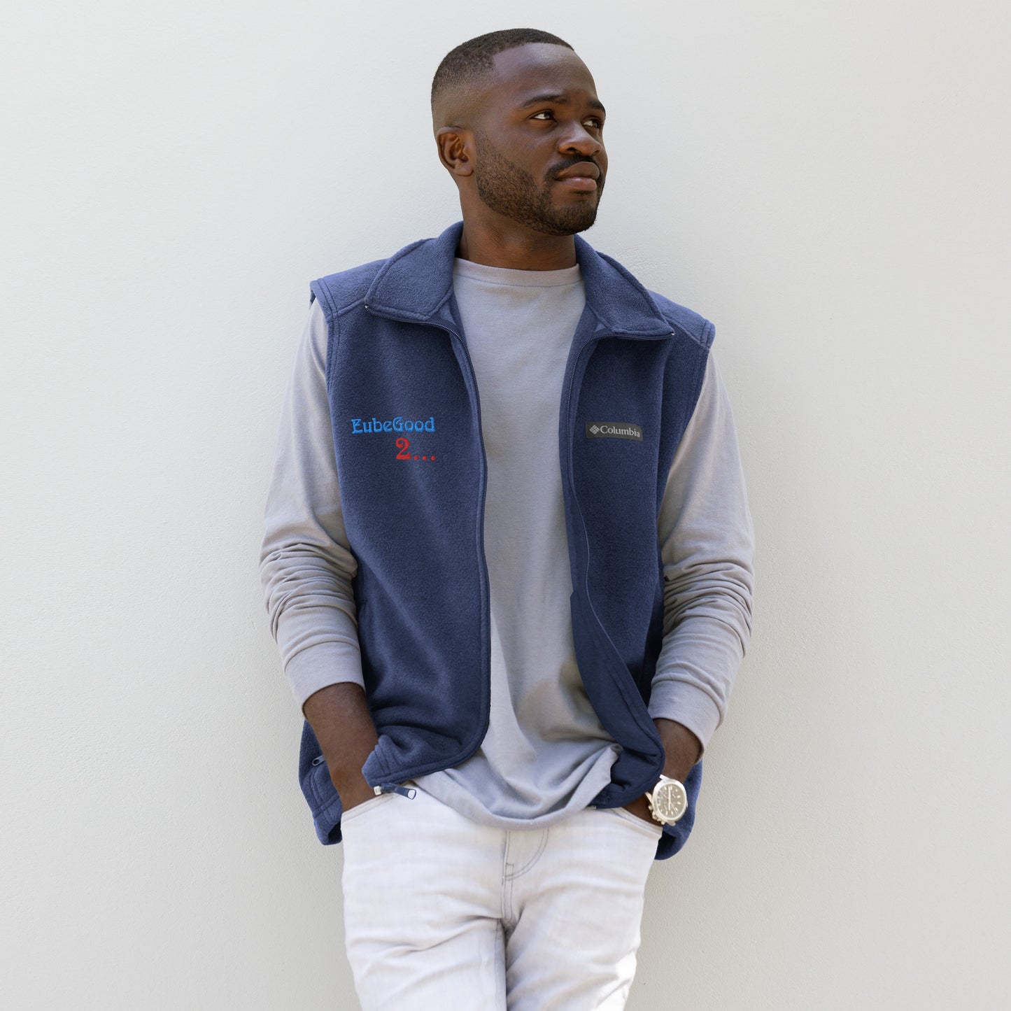 EubeGood2... Men’s Columbia fleece vest