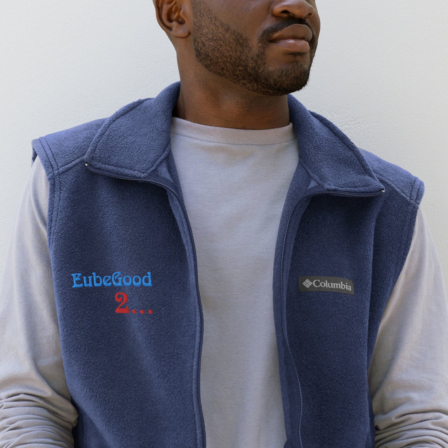 EubeGood2... Men’s Columbia fleece vest