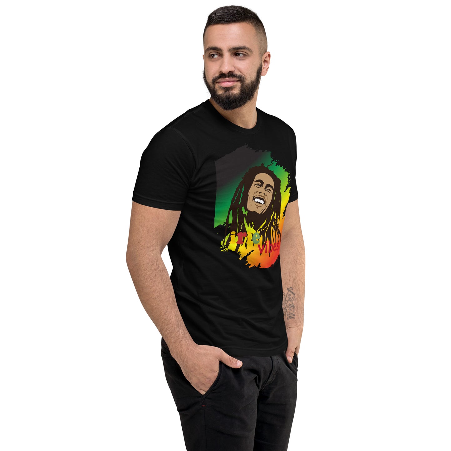 BM irie vibes Short Sleeve T-shirt
