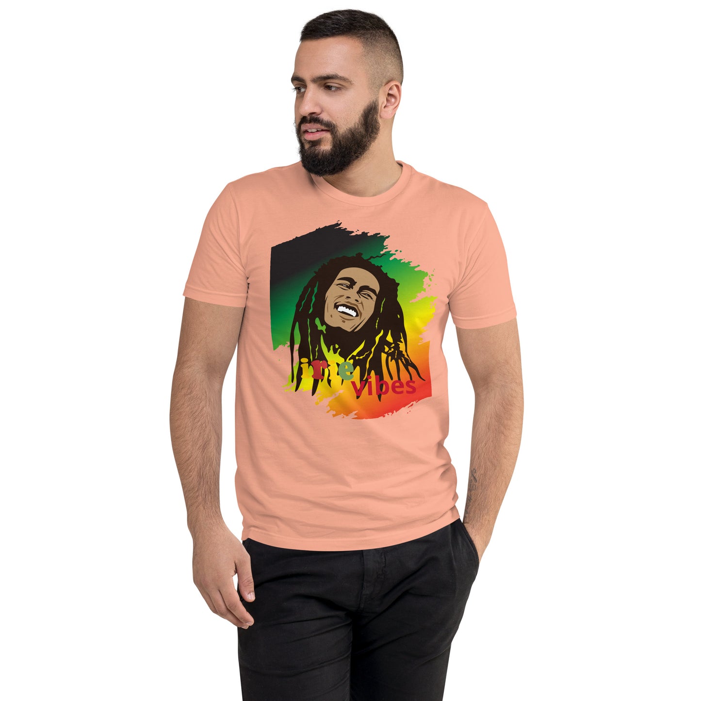 BM irie vibes Short Sleeve T-shirt