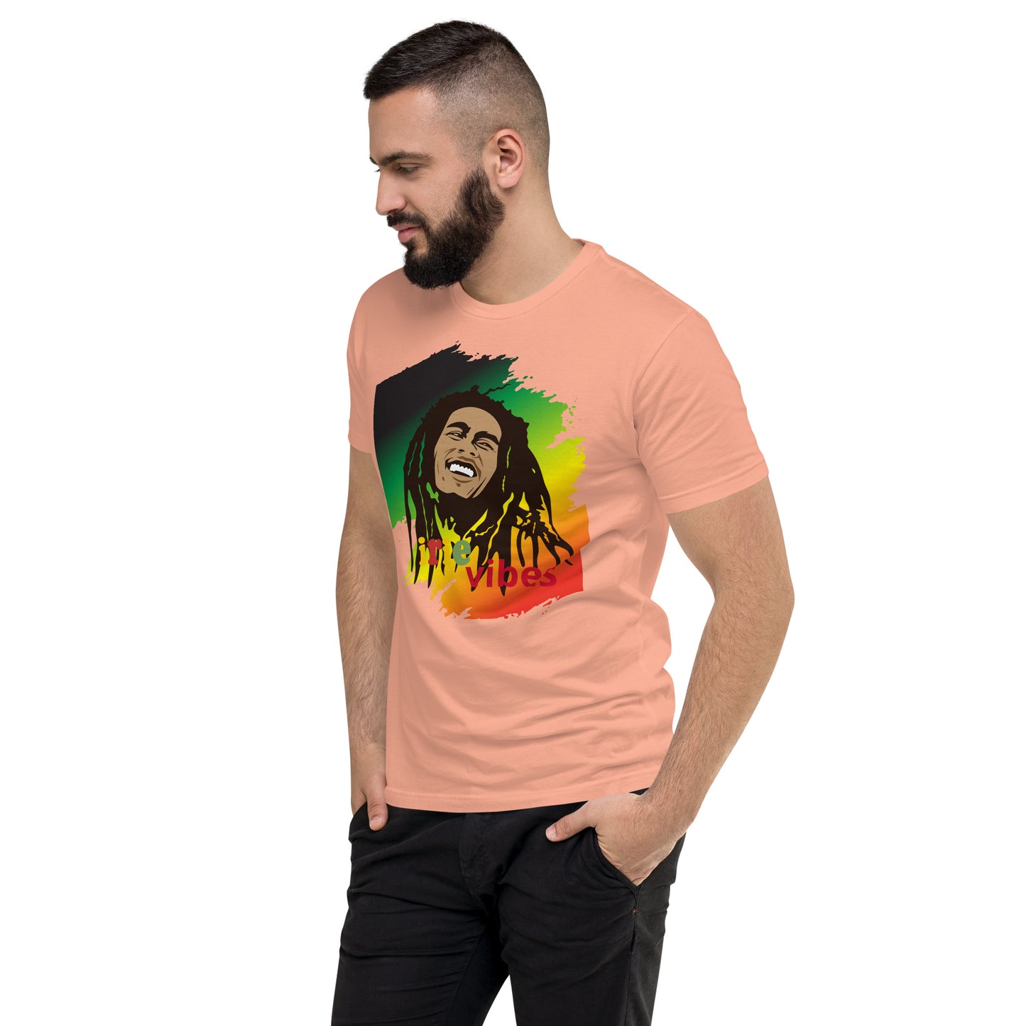 BM irie vibes Short Sleeve T-shirt