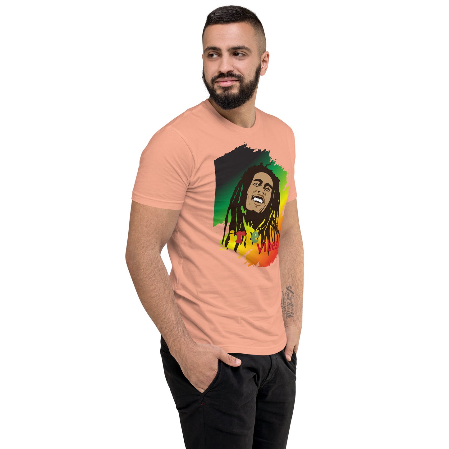 BM irie vibes Short Sleeve T-shirt