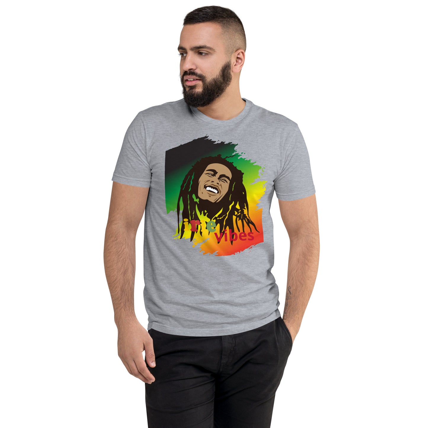 BM irie vibes Short Sleeve T-shirt