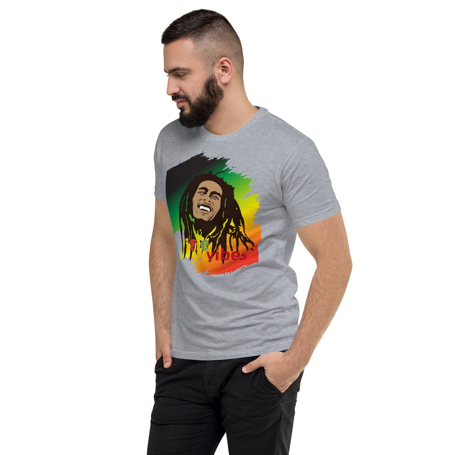 BM irie vibes Short Sleeve T-shirt