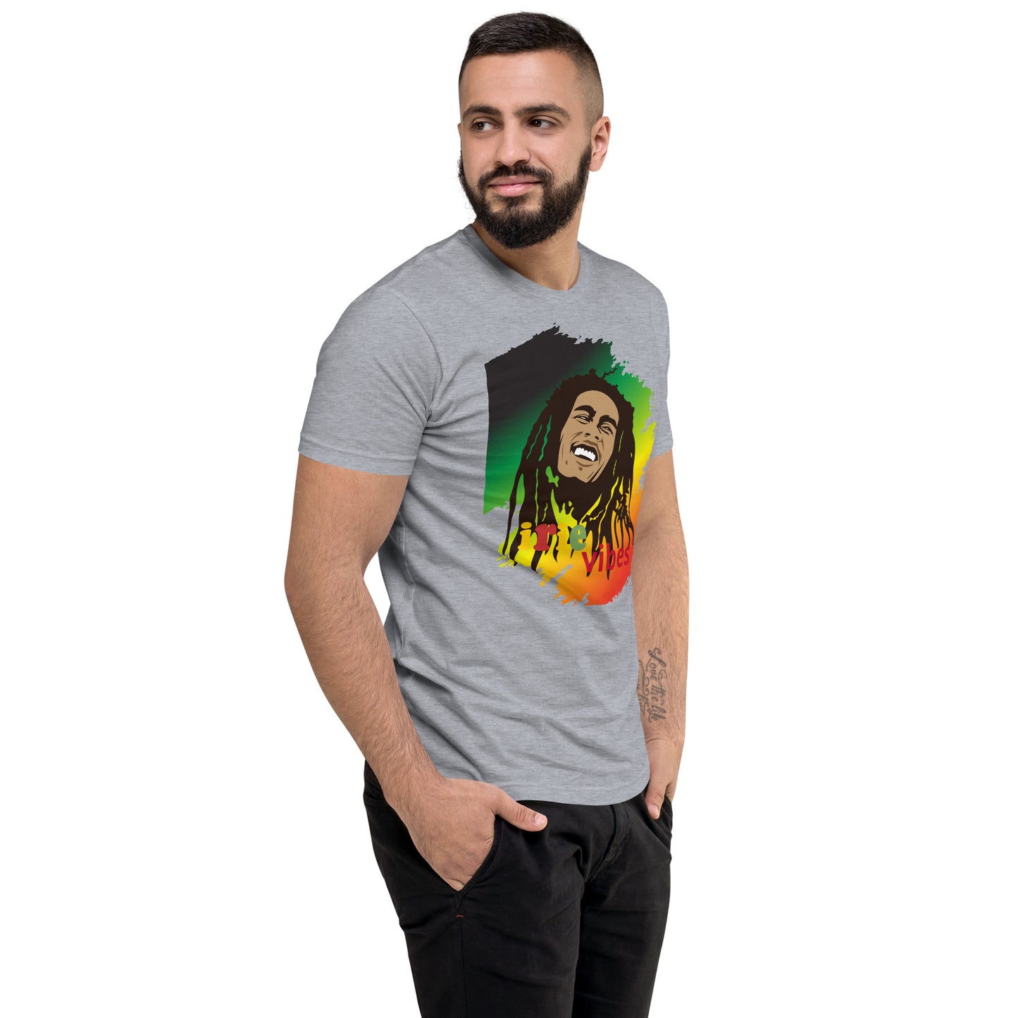 BM irie vibes Short Sleeve T-shirt