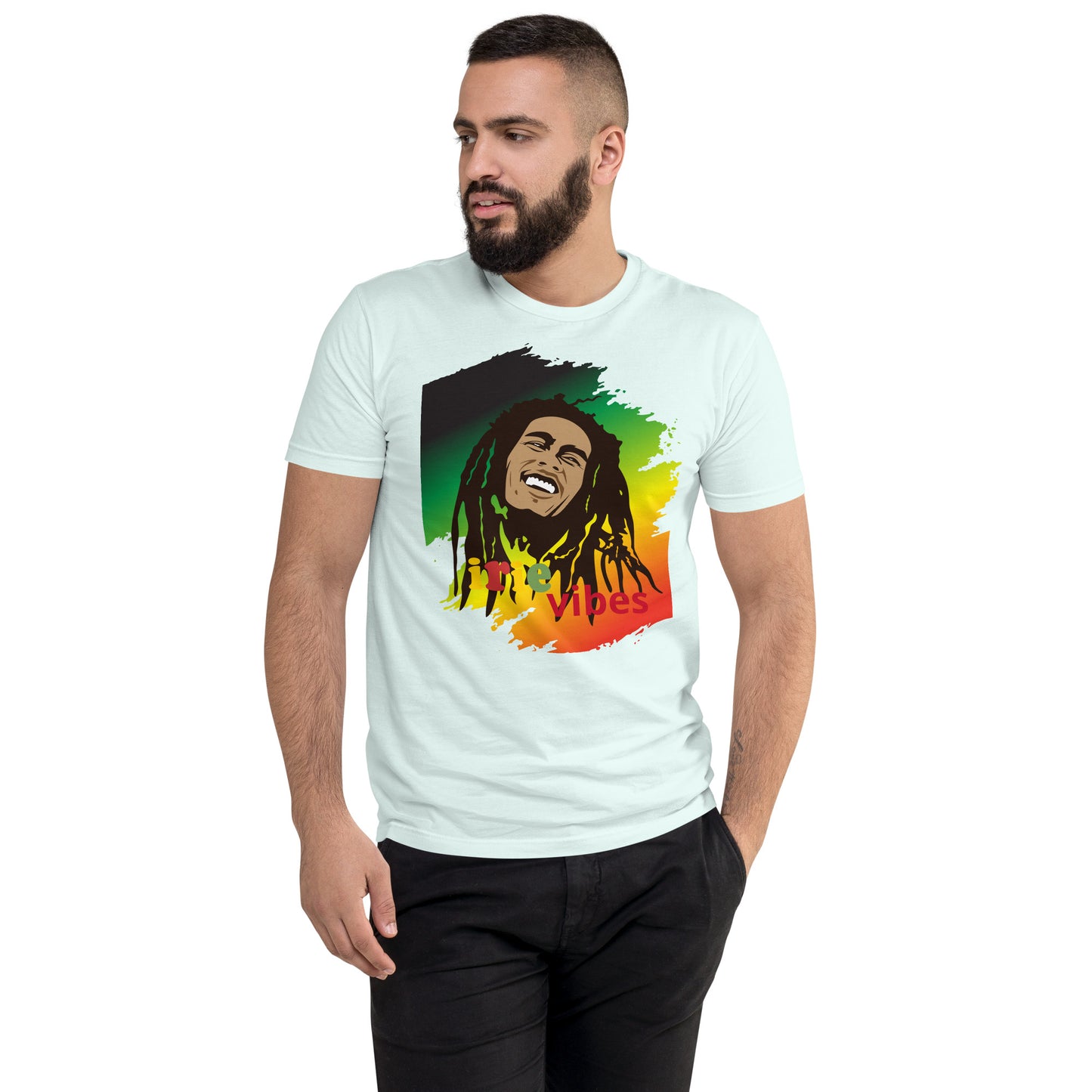 BM irie vibes Short Sleeve T-shirt