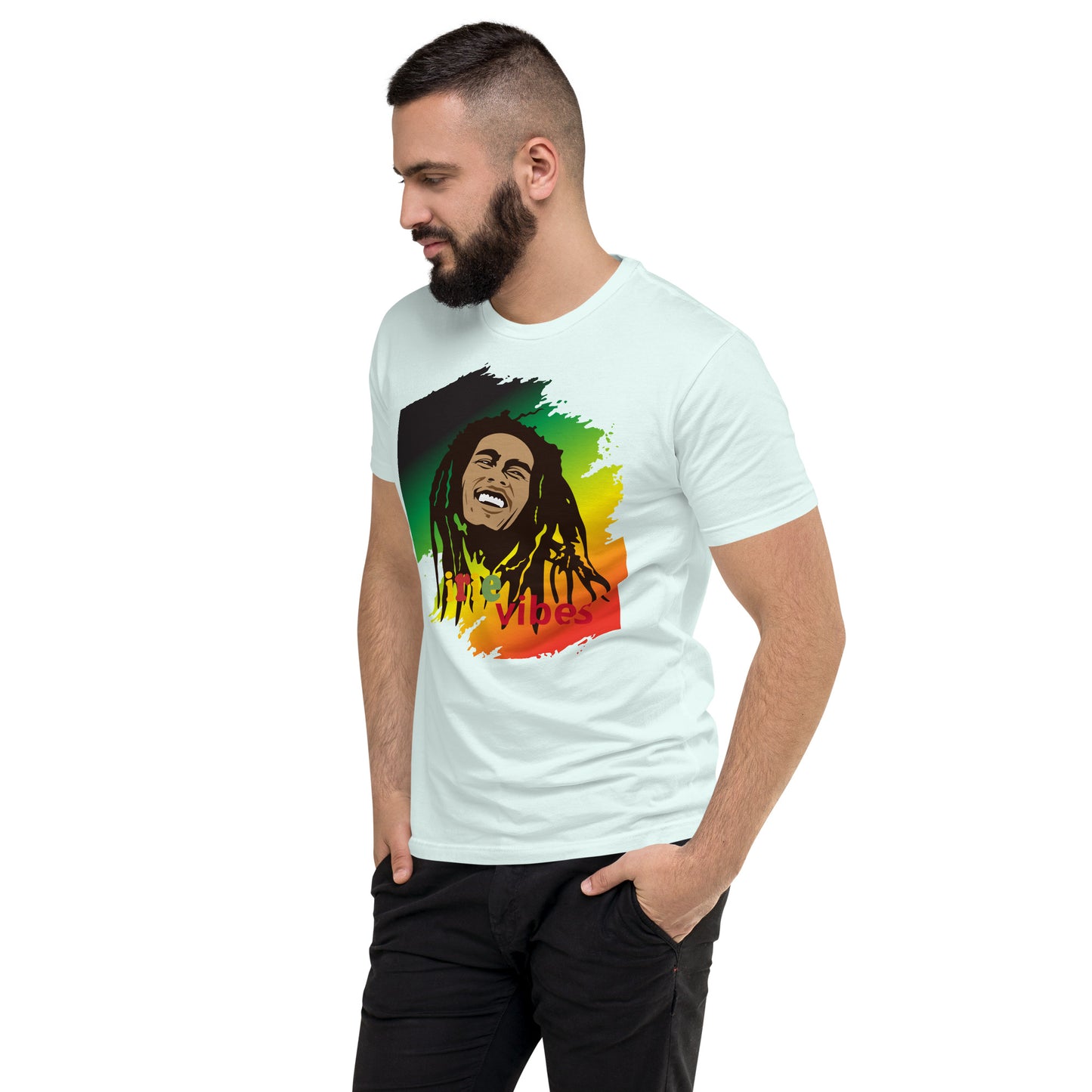 BM irie vibes Short Sleeve T-shirt