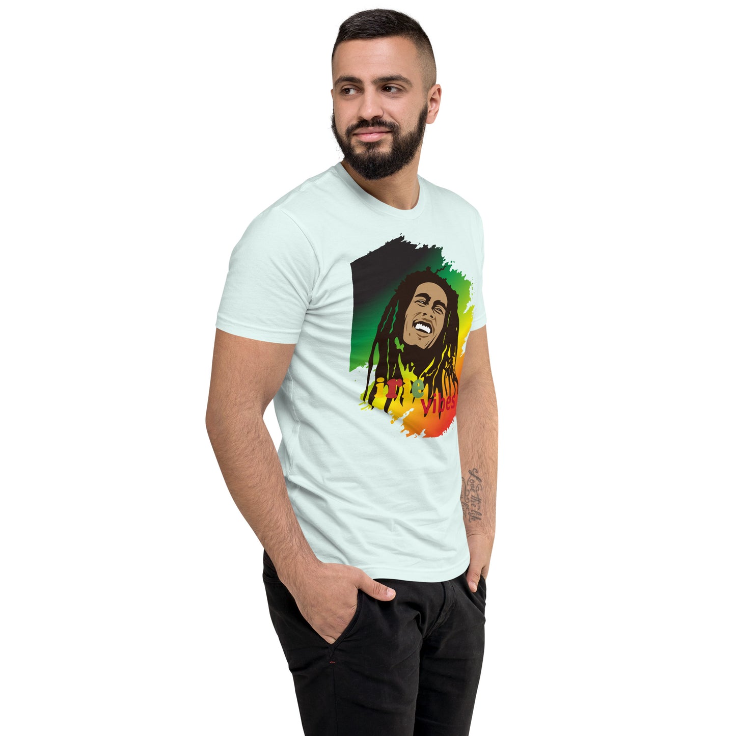 BM irie vibes Short Sleeve T-shirt