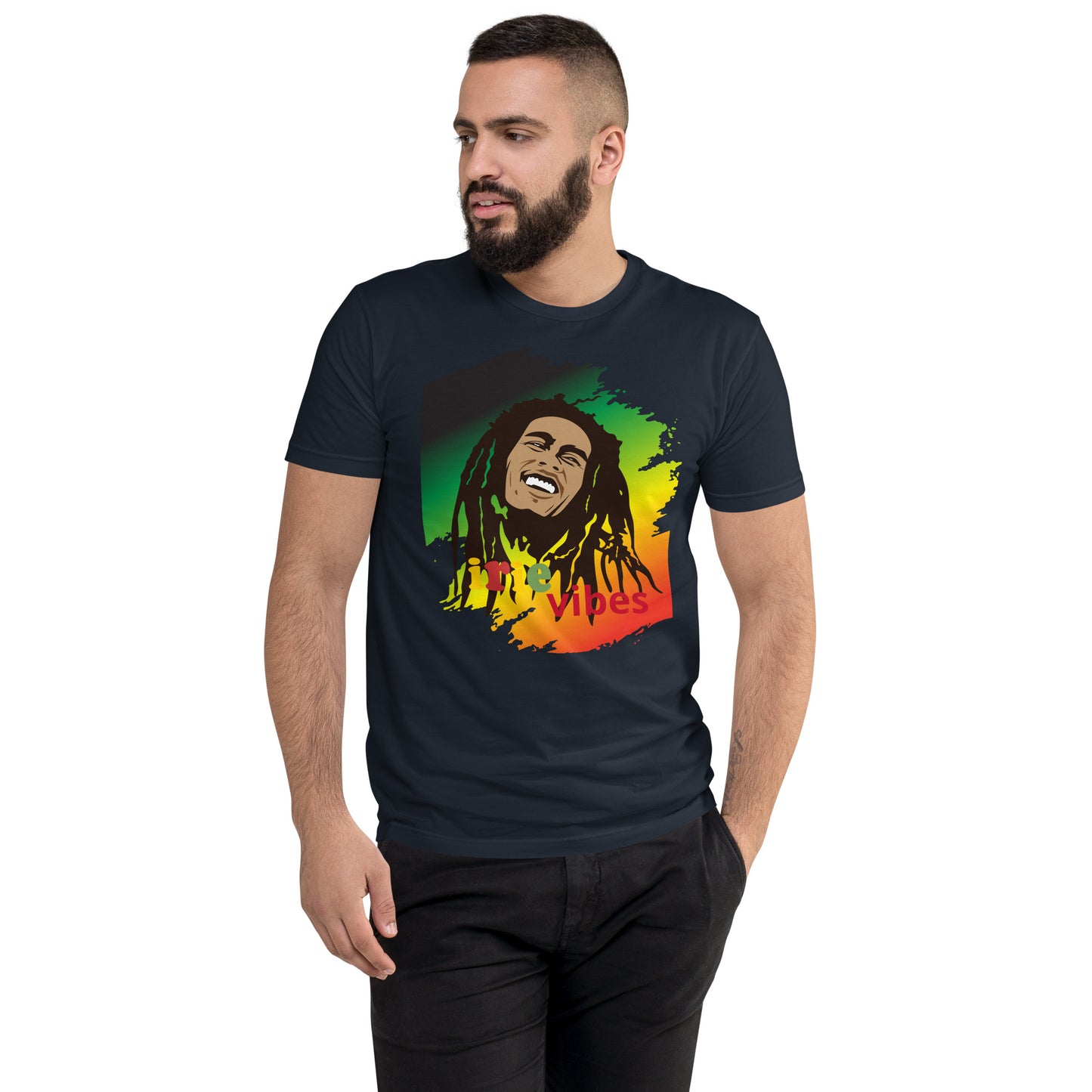 BM irie vibes Short Sleeve T-shirt