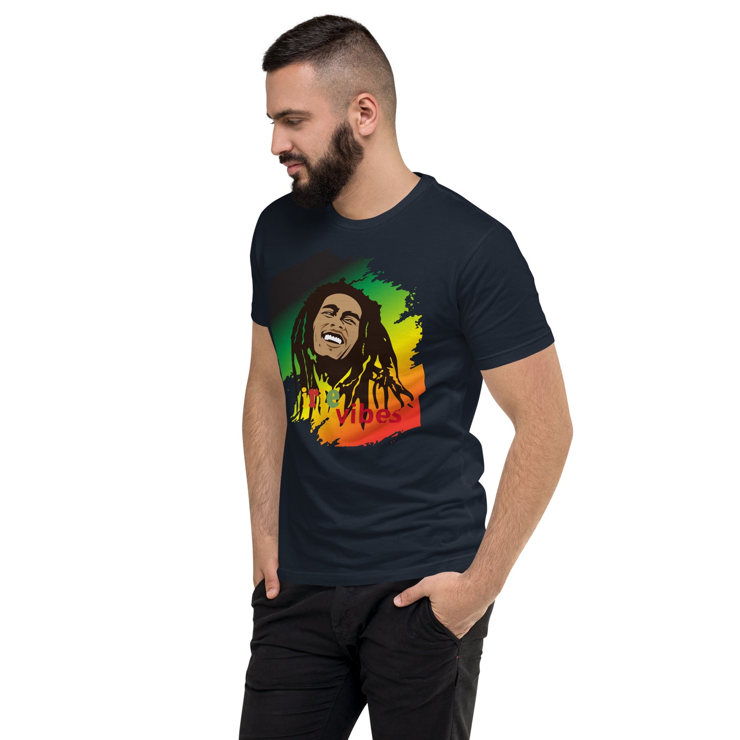 BM irie vibes Short Sleeve T-shirt