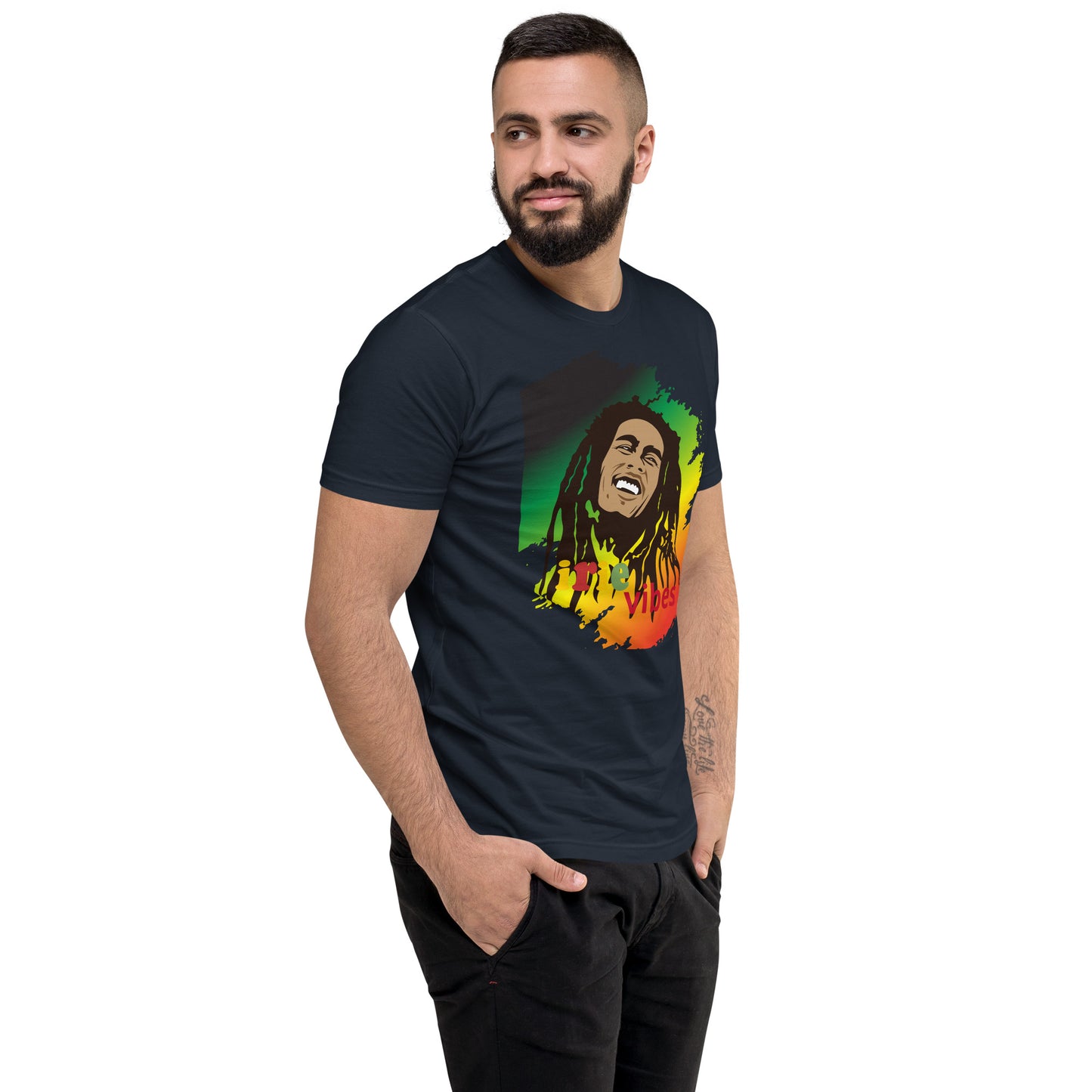 BM irie vibes Short Sleeve T-shirt