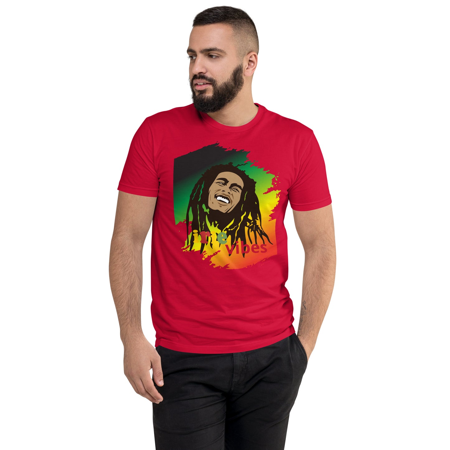 BM irie vibes Short Sleeve T-shirt