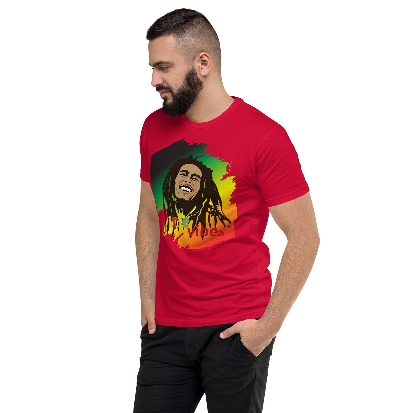 BM irie vibes Short Sleeve T-shirt