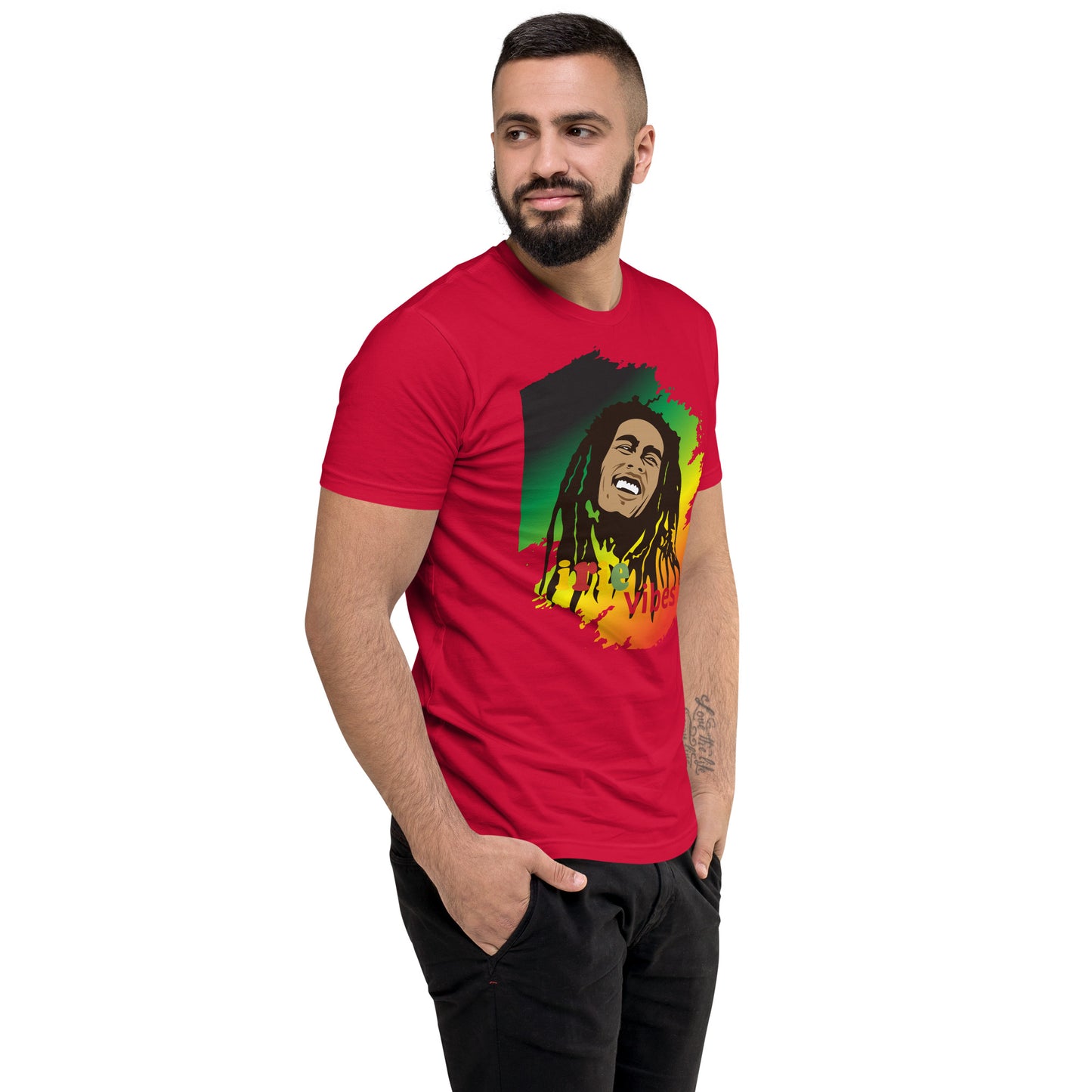 BM irie vibes Short Sleeve T-shirt
