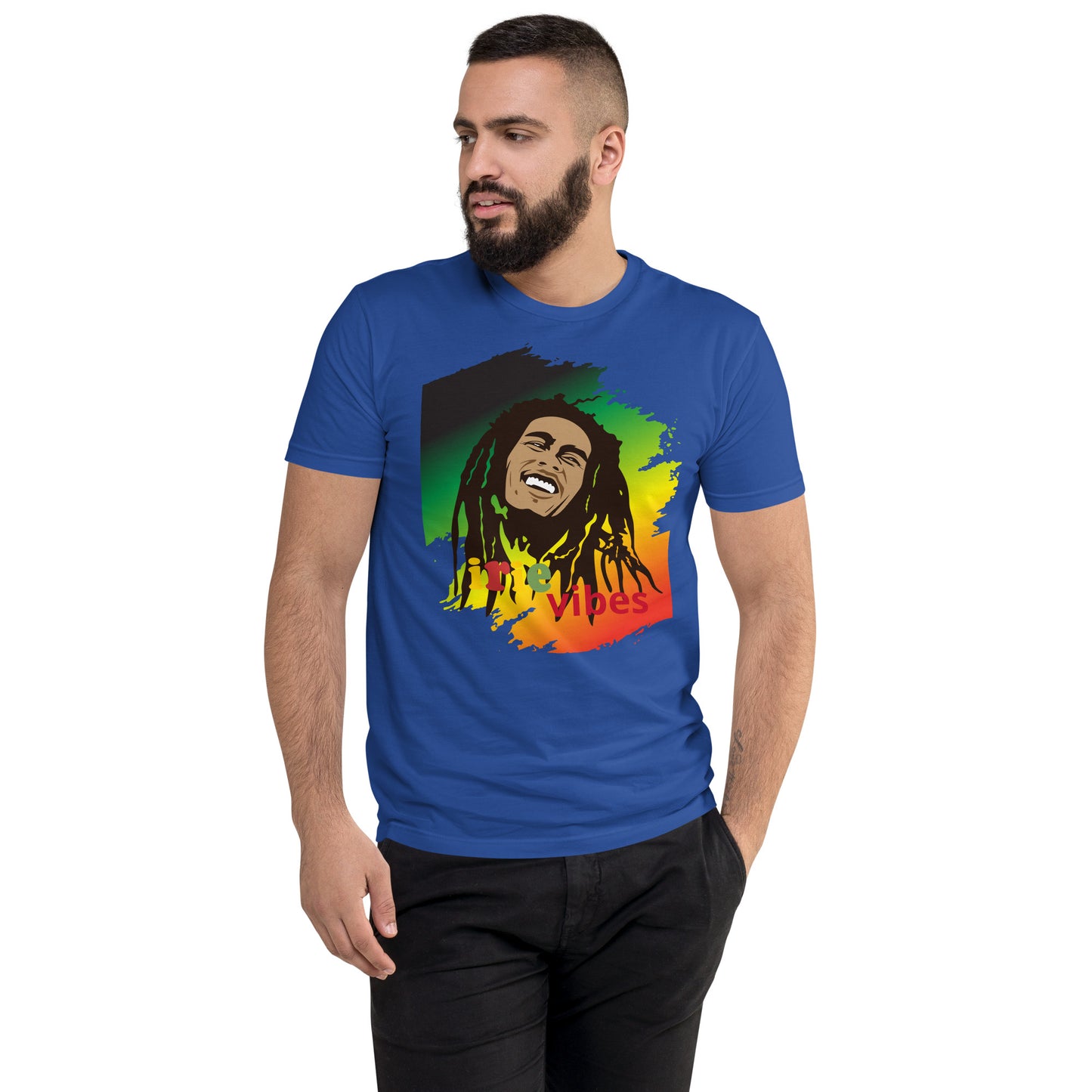 BM irie vibes Short Sleeve T-shirt