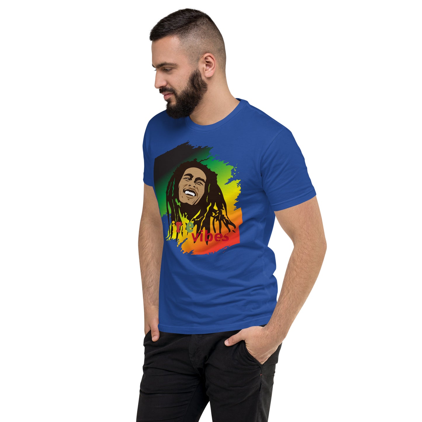 BM irie vibes Short Sleeve T-shirt
