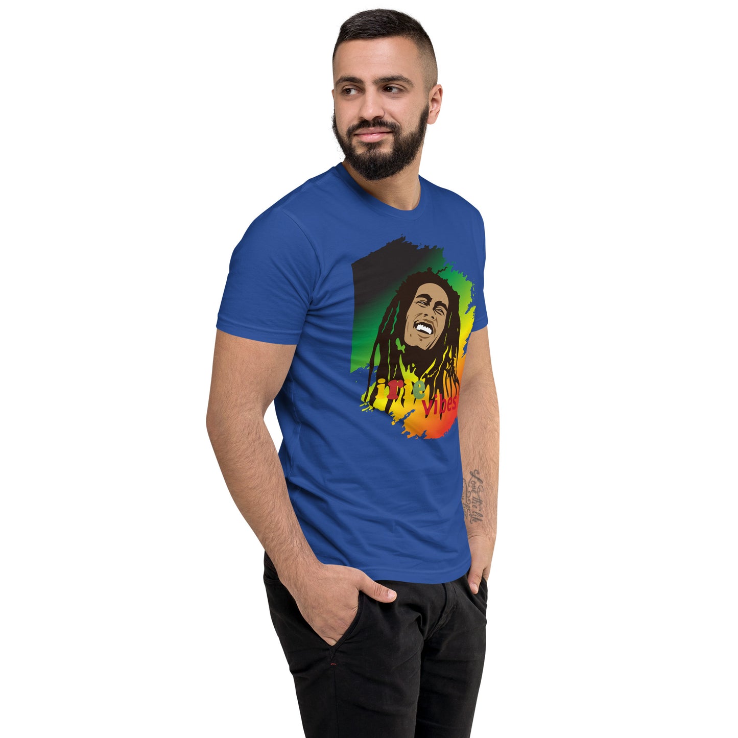 BM irie vibes Short Sleeve T-shirt