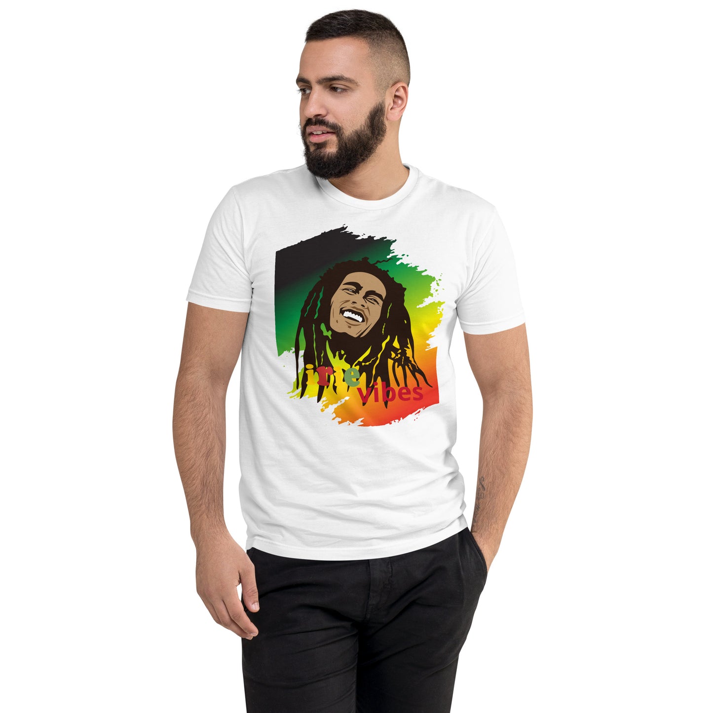 BM irie vibes Short Sleeve T-shirt