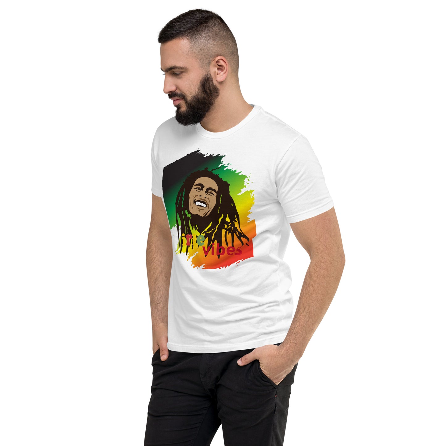 BM irie vibes Short Sleeve T-shirt