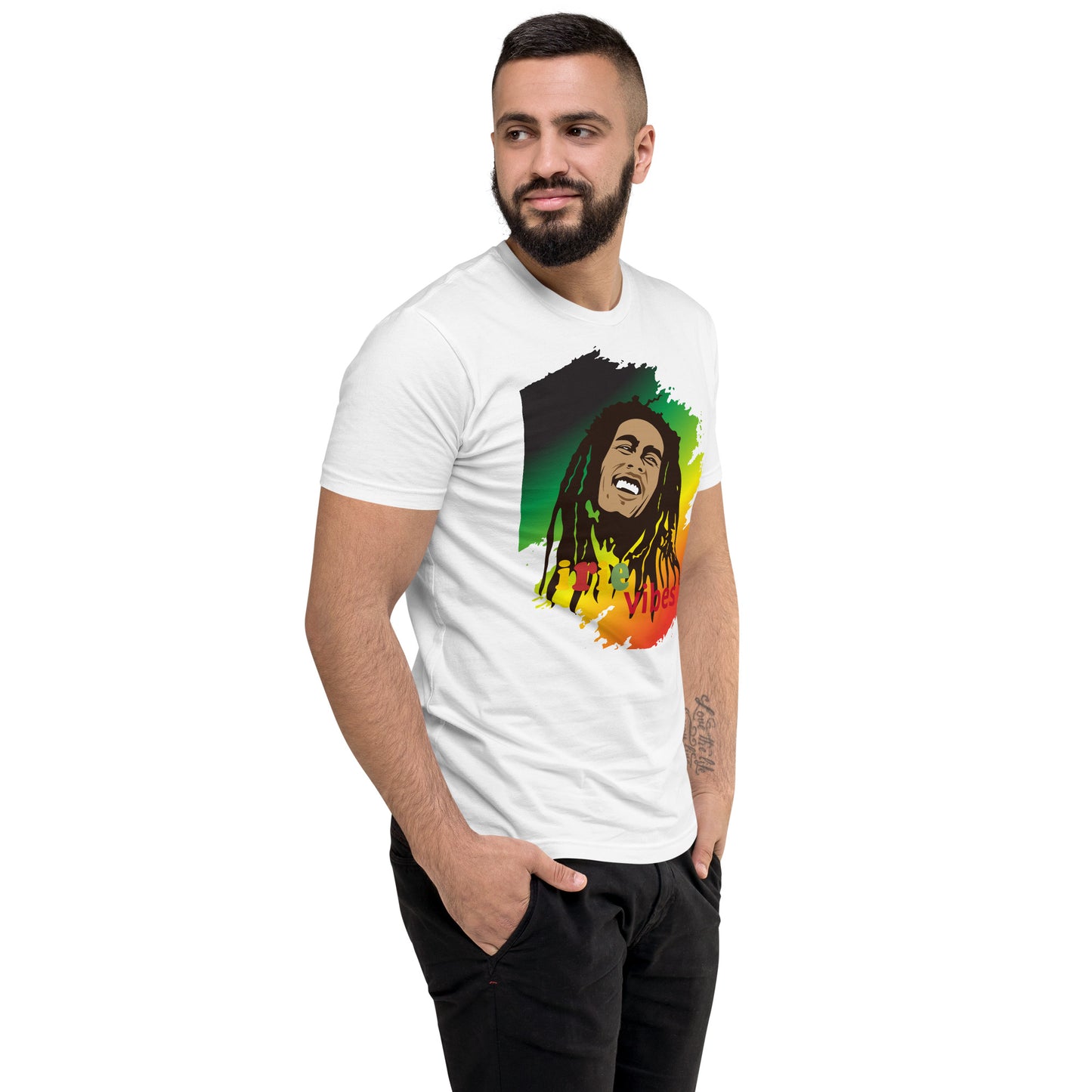 BM irie vibes Short Sleeve T-shirt