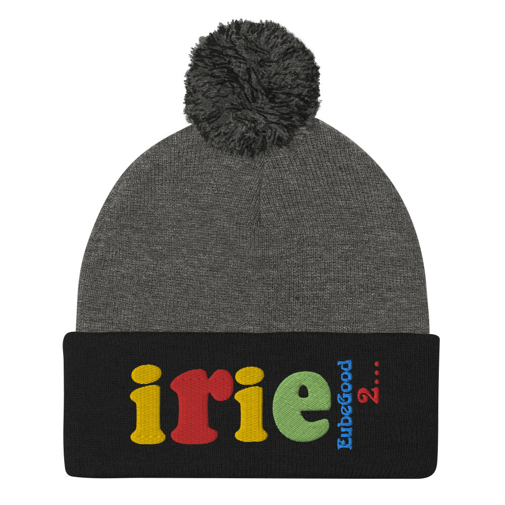 irie Pom-Pom Beanie