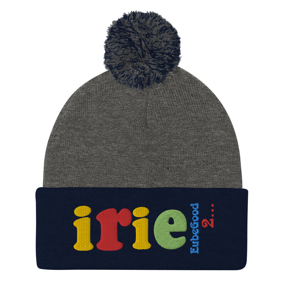 irie Pom-Pom Beanie