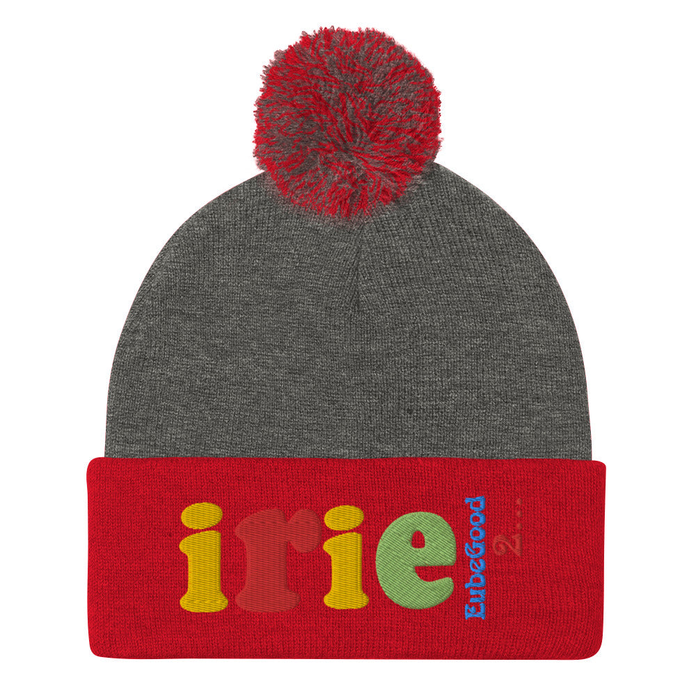 irie Pom-Pom Beanie