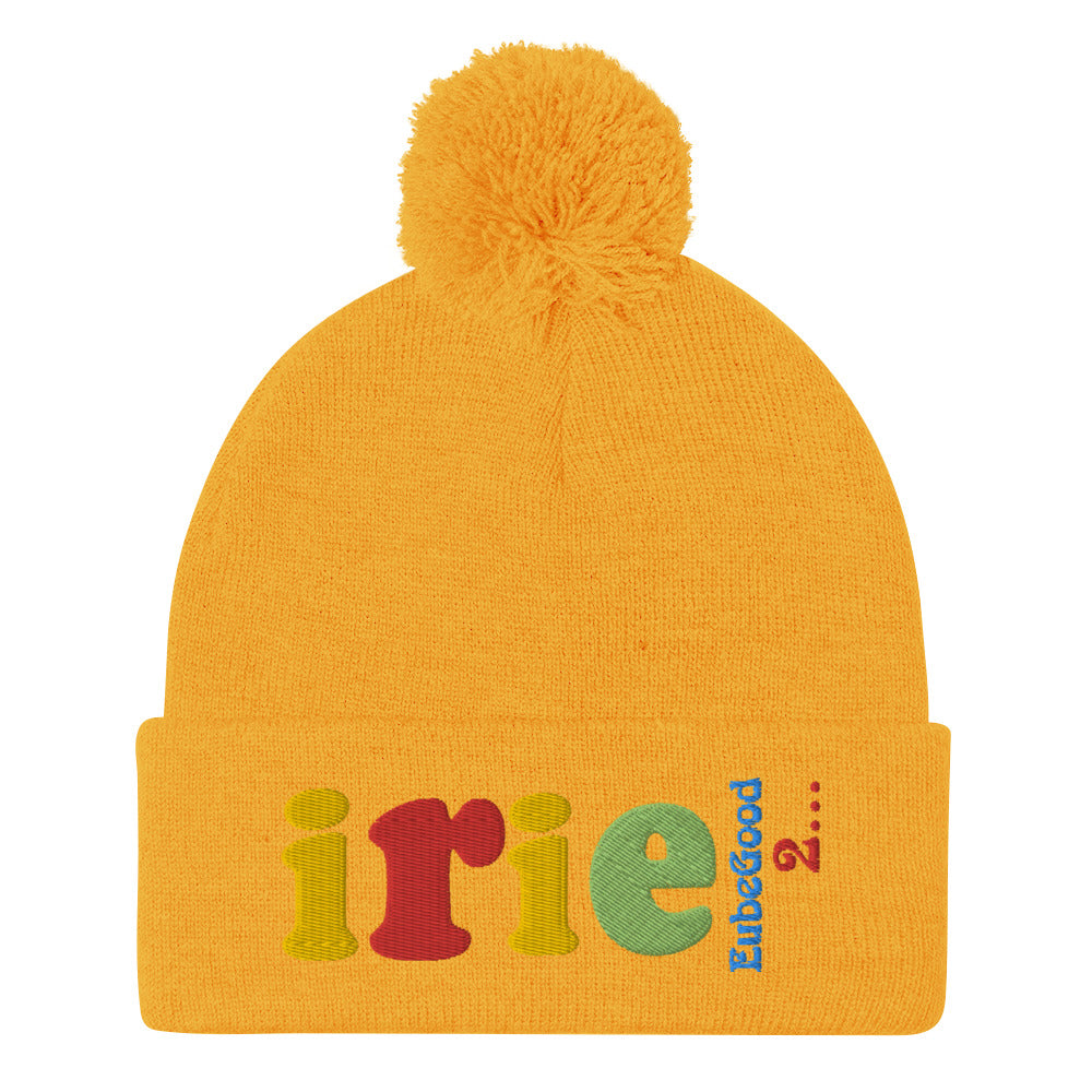 irie Pom-Pom Beanie