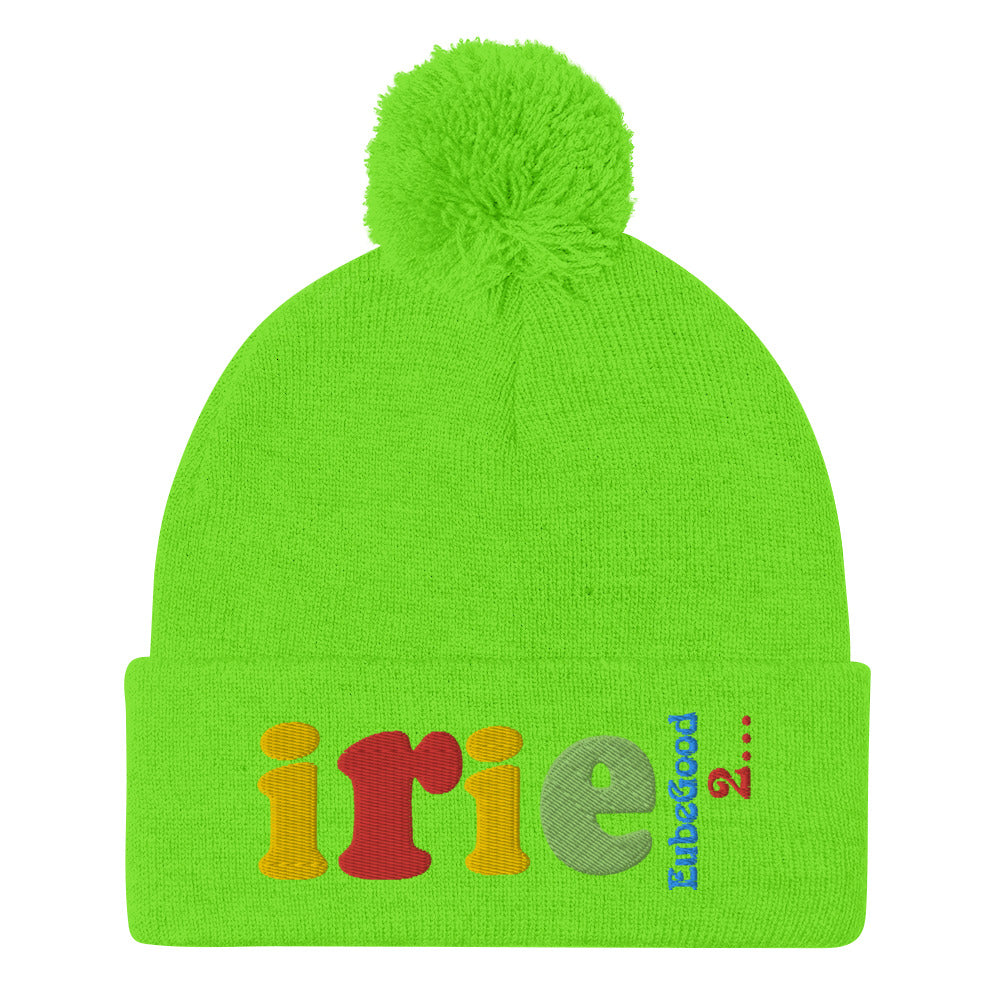 irie Pom-Pom Beanie