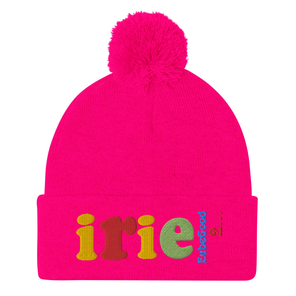 irie Pom-Pom Beanie