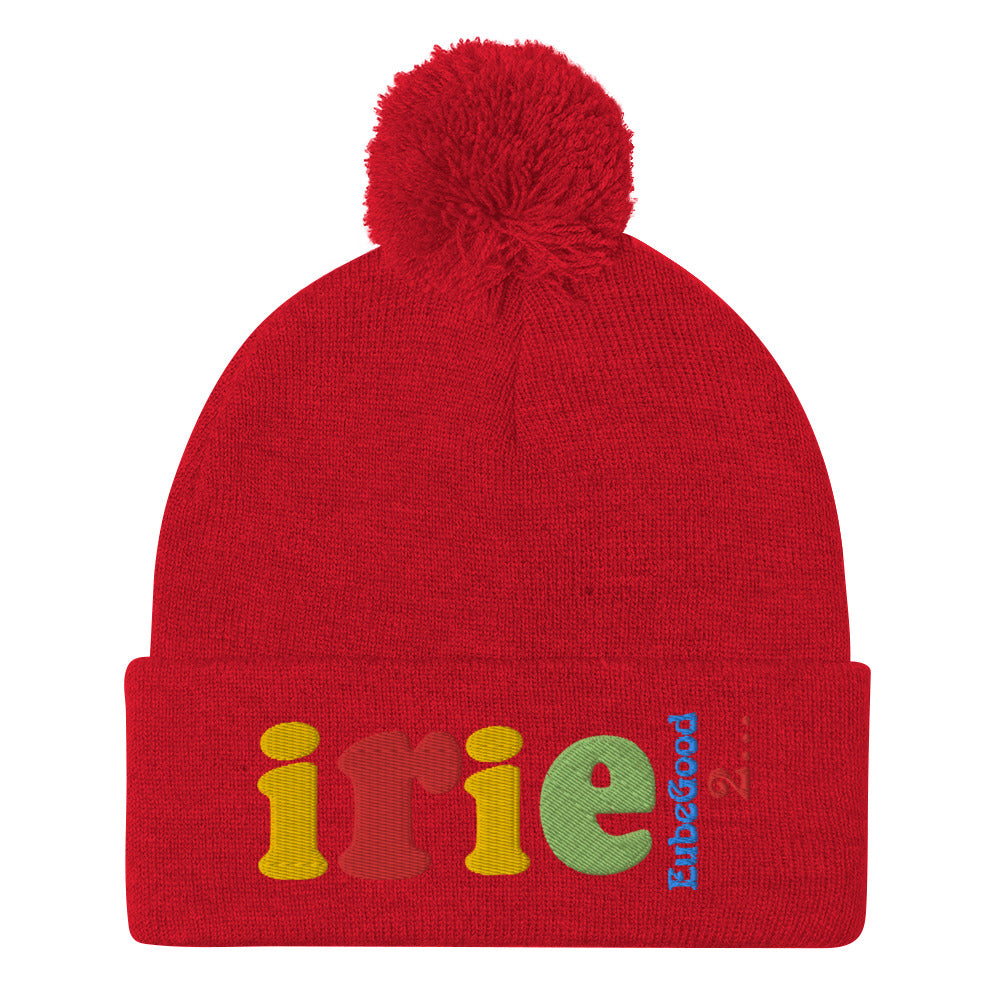 irie Pom-Pom Beanie