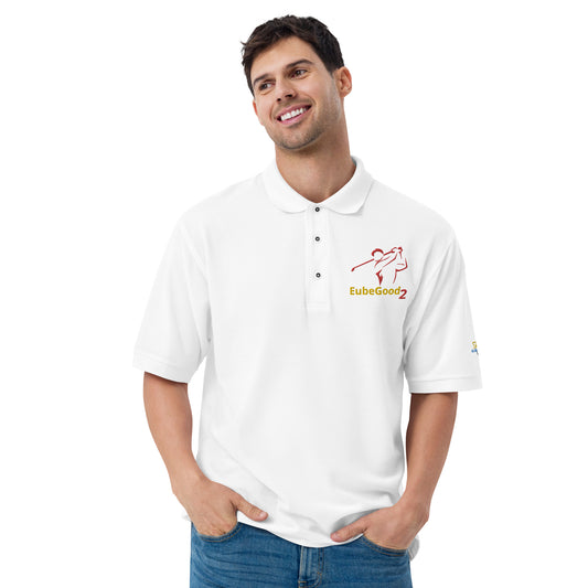 Men's Golf Logo Premium Polo