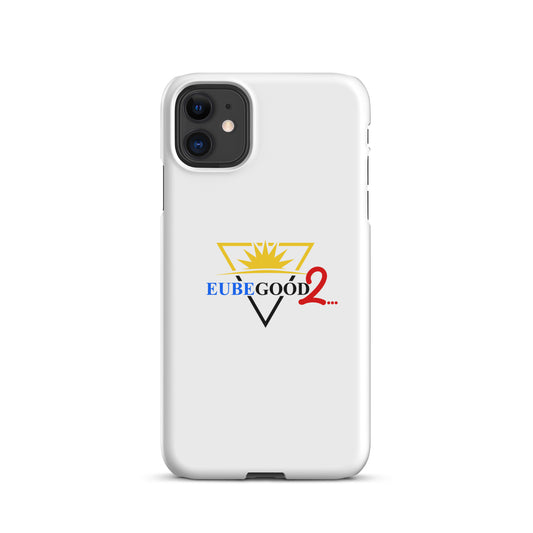 EubeGood2 Logo Snap case for iPhone®