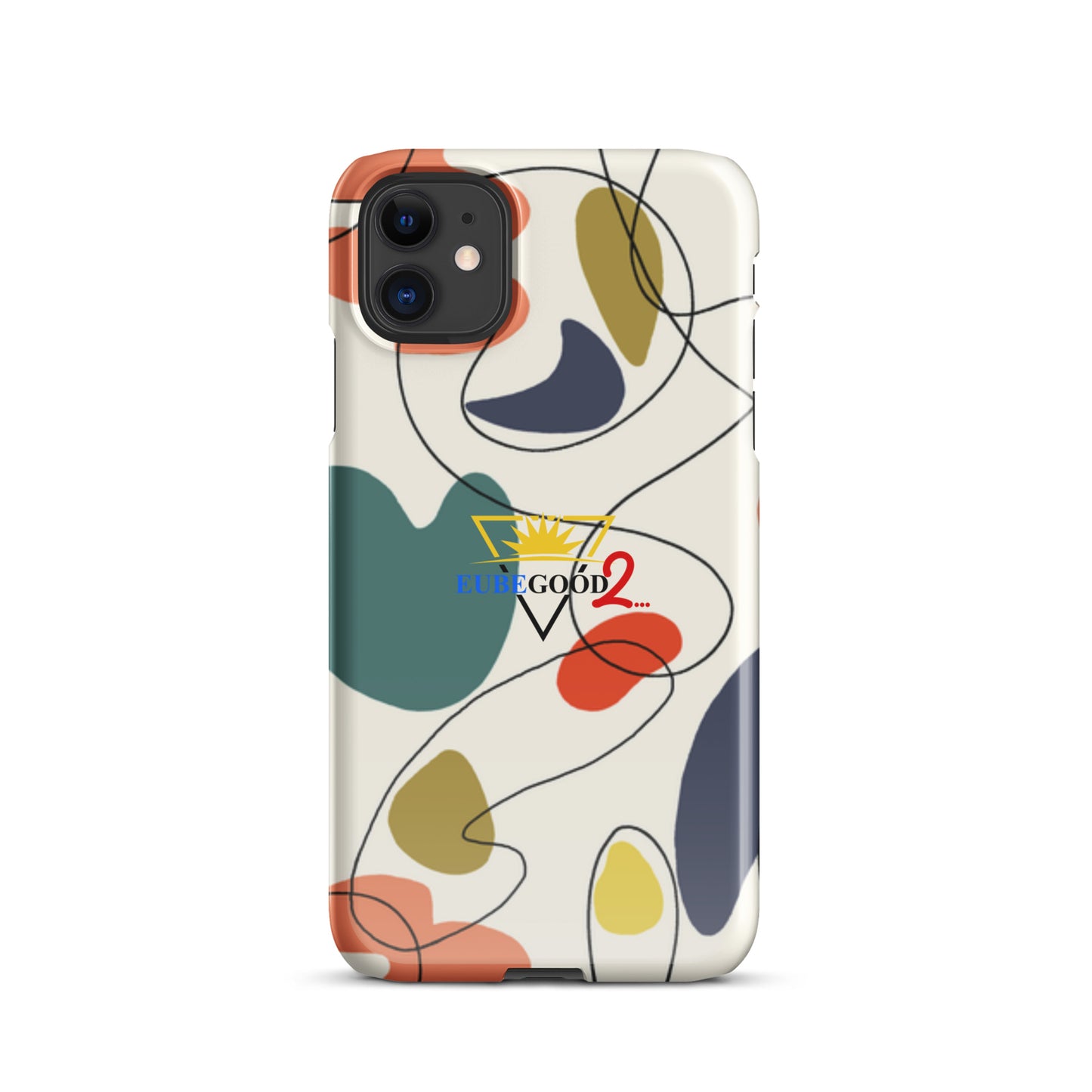 Abstract Snap case for iPhone®