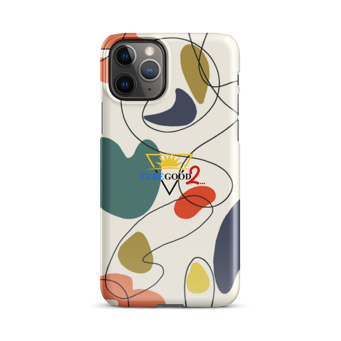 Abstract Snap case for iPhone®