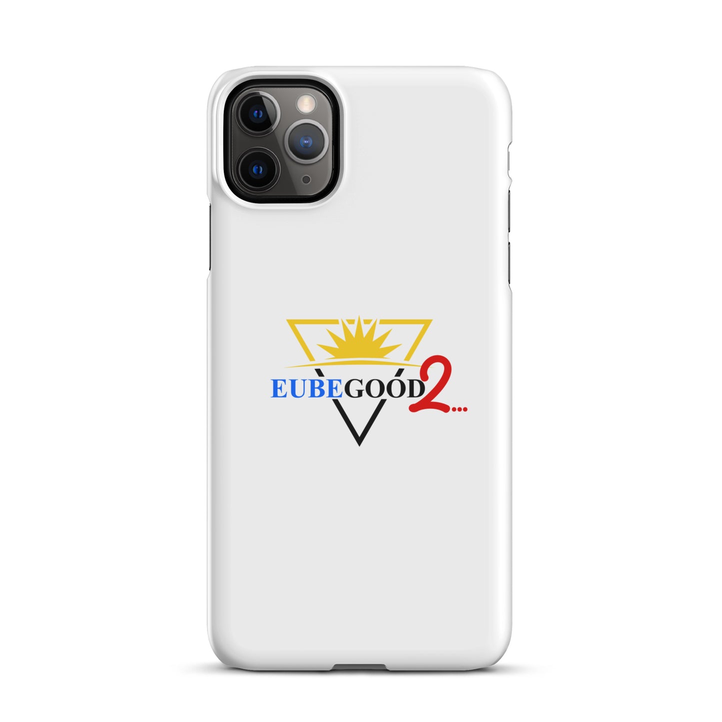 EubeGood2 Logo Snap case for iPhone®