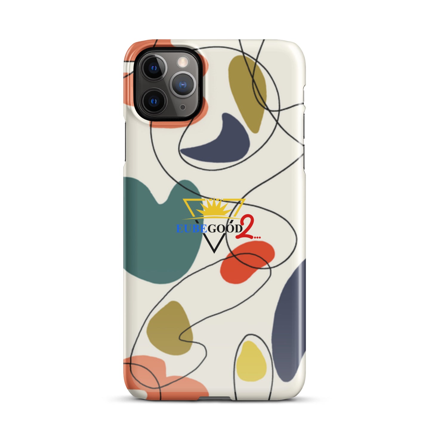 Abstract Snap case for iPhone®