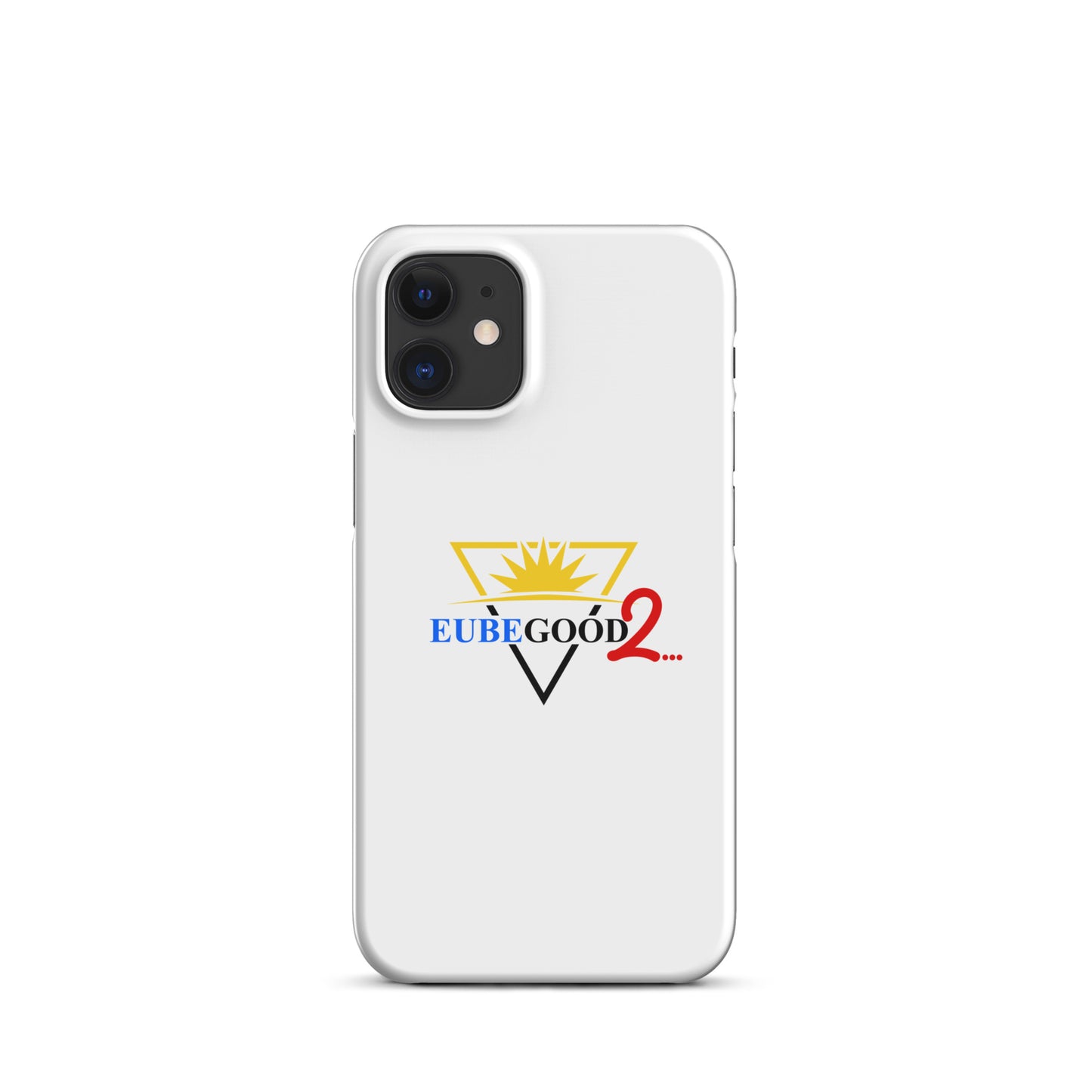 EubeGood2 Logo Snap case for iPhone®