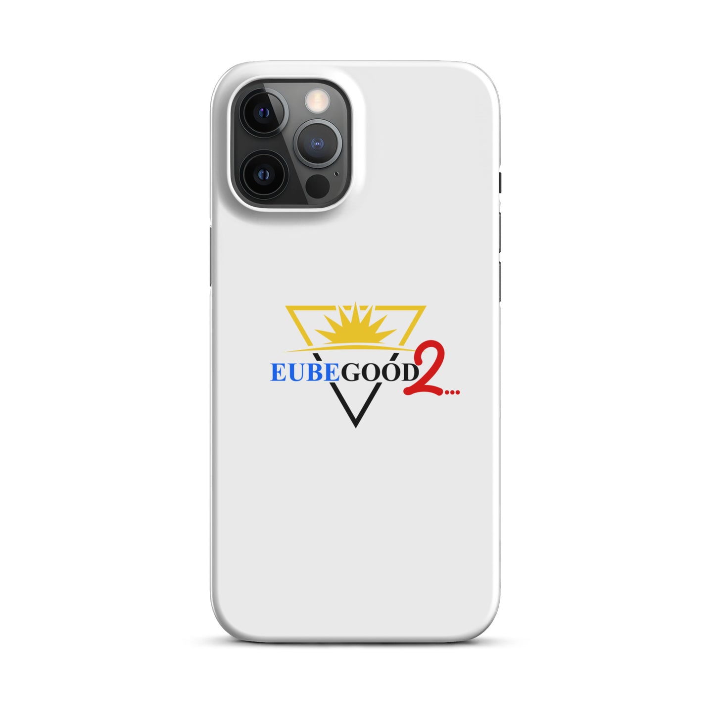 EubeGood2 Logo Snap case for iPhone®