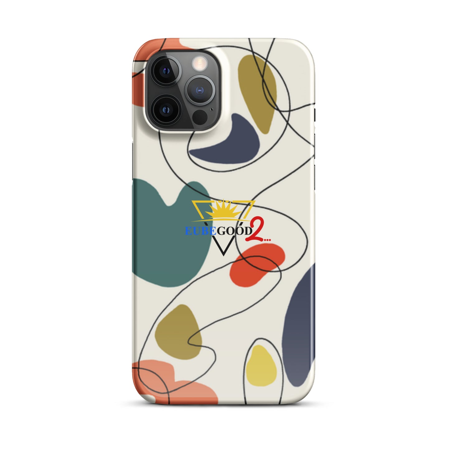 Abstract Snap case for iPhone®