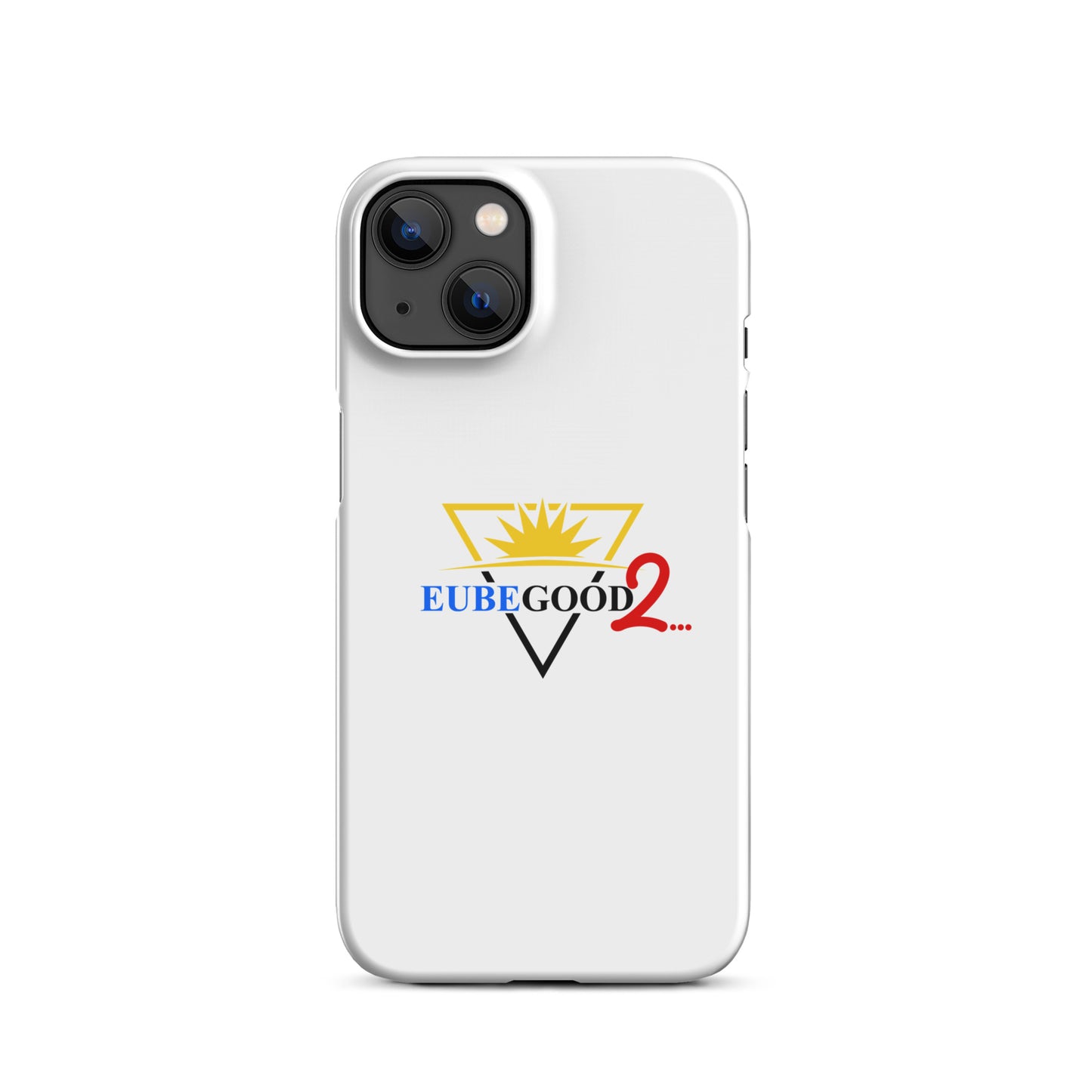 EubeGood2 Logo Snap case for iPhone®