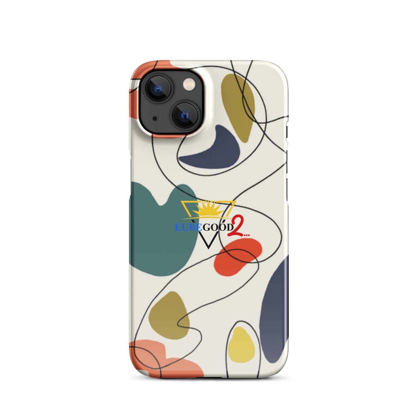 Abstract Snap case for iPhone®
