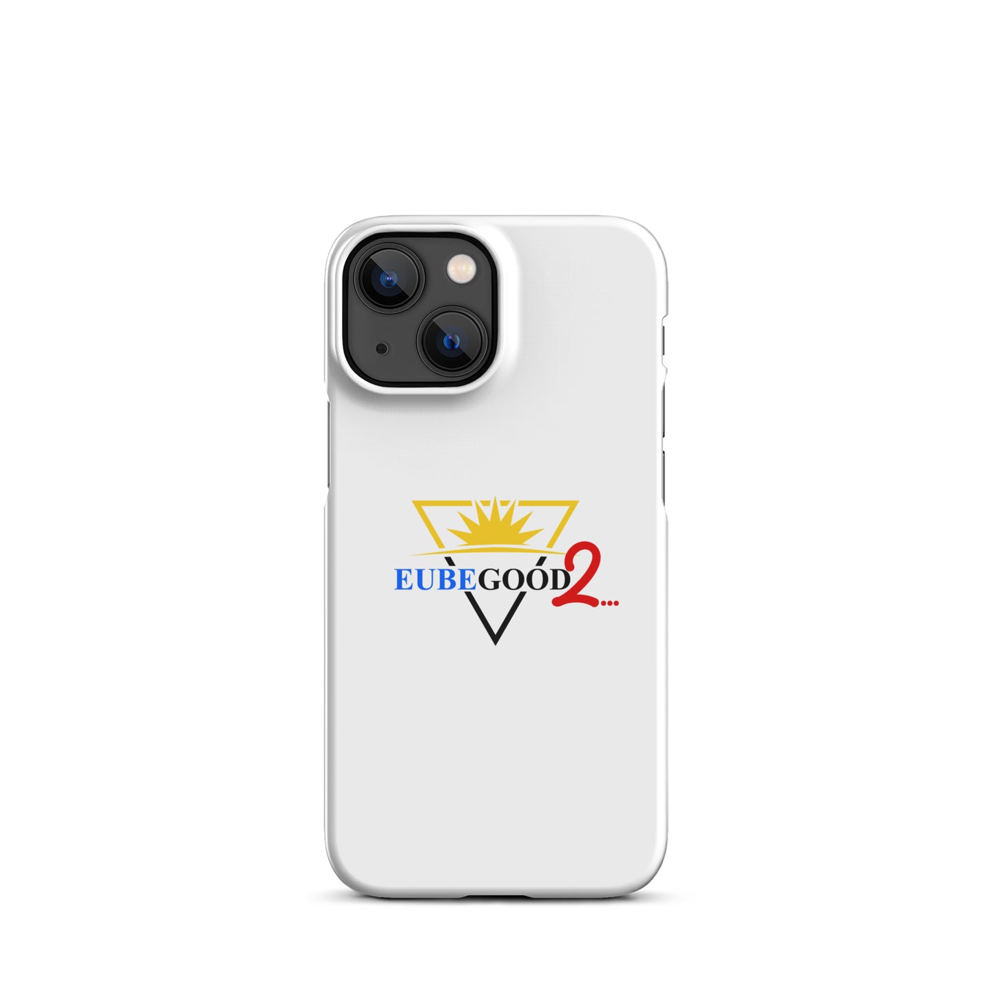 EubeGood2 Logo Snap case for iPhone®