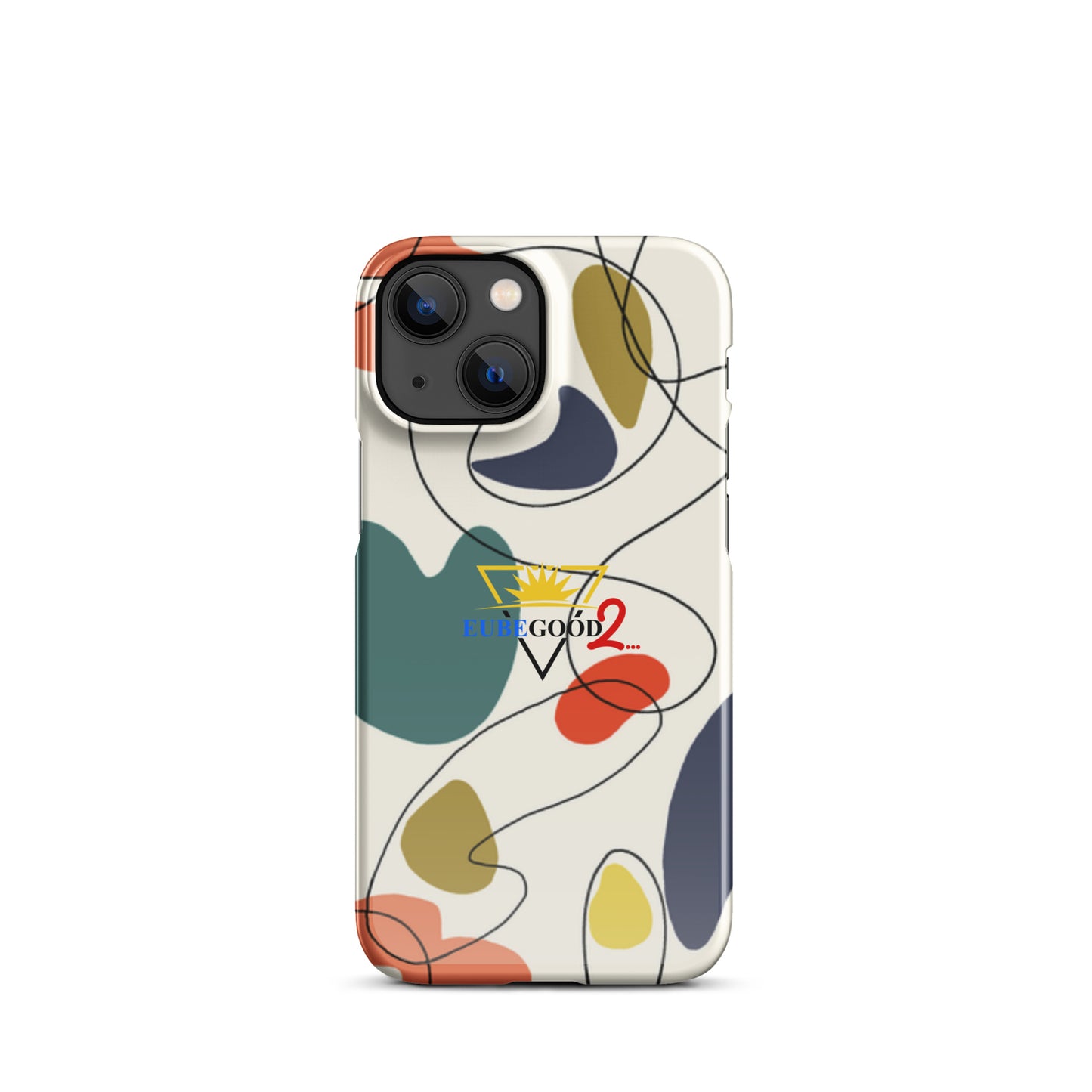 Abstract Snap case for iPhone®