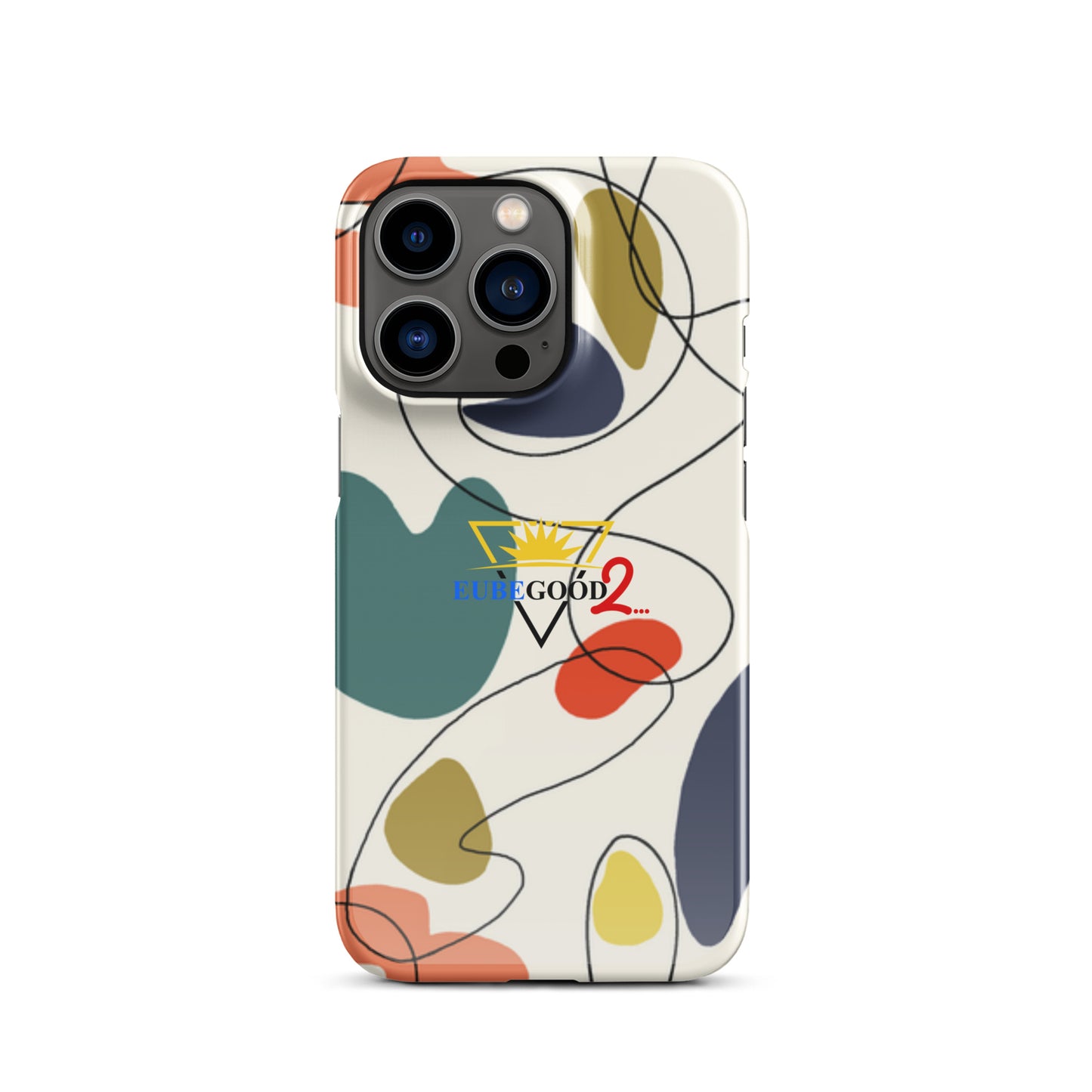 Abstract Snap case for iPhone®
