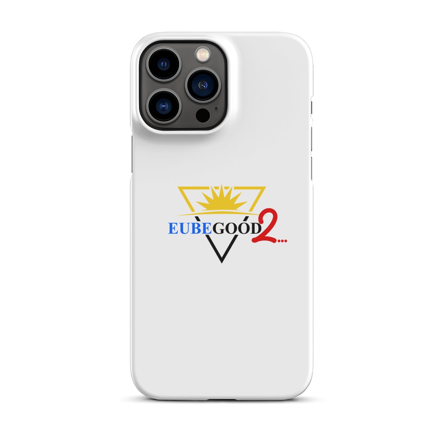 EubeGood2 Logo Snap case for iPhone®