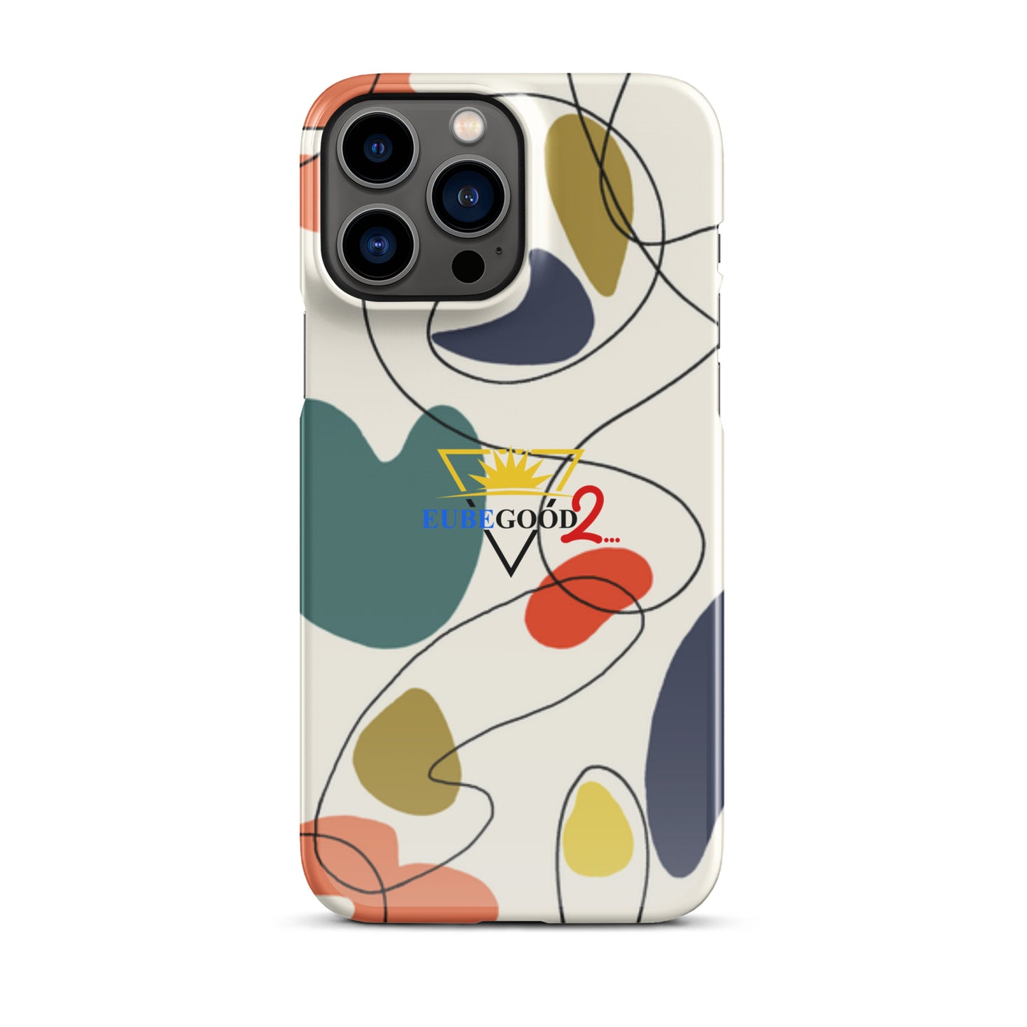 Abstract Snap case for iPhone®