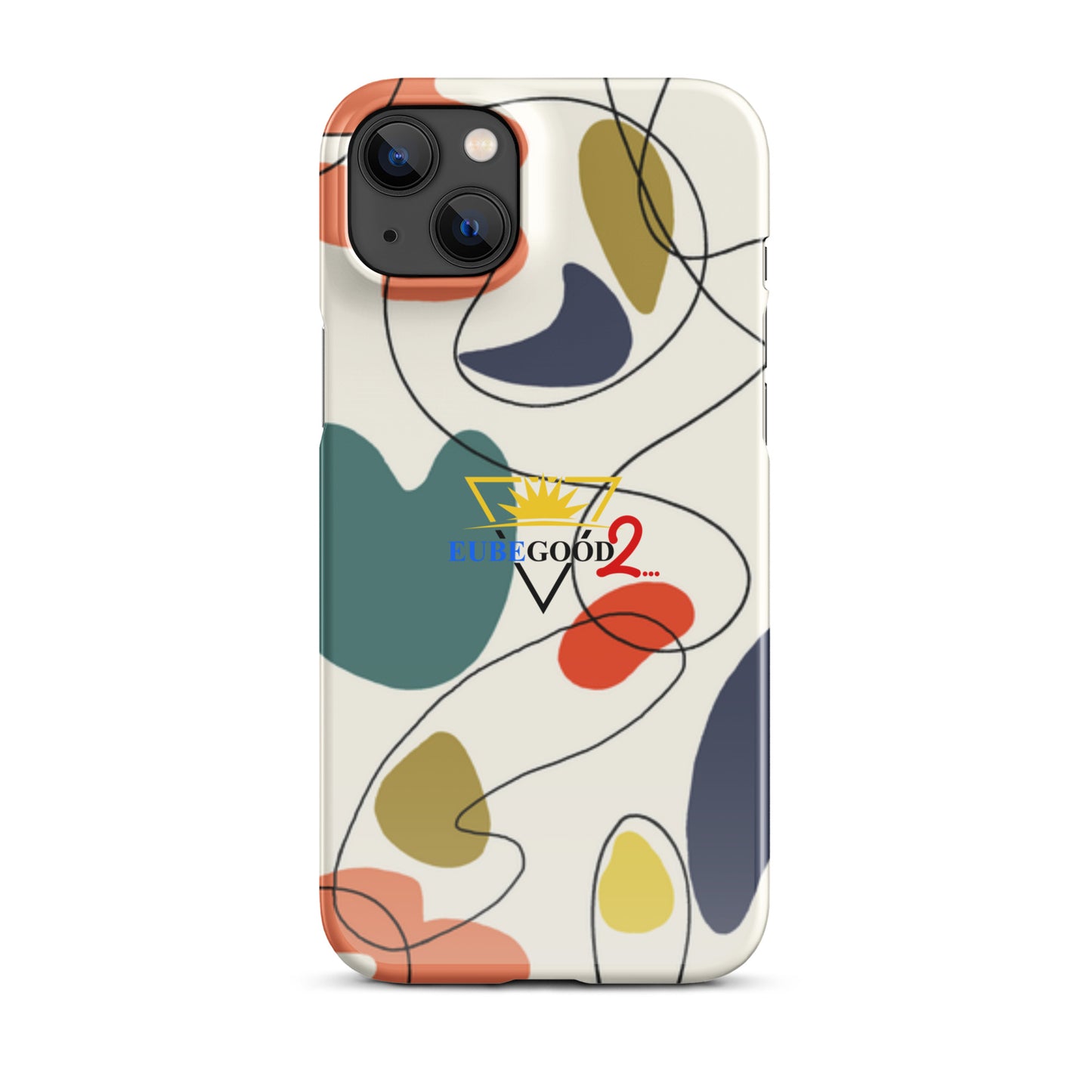 Abstract Snap case for iPhone®