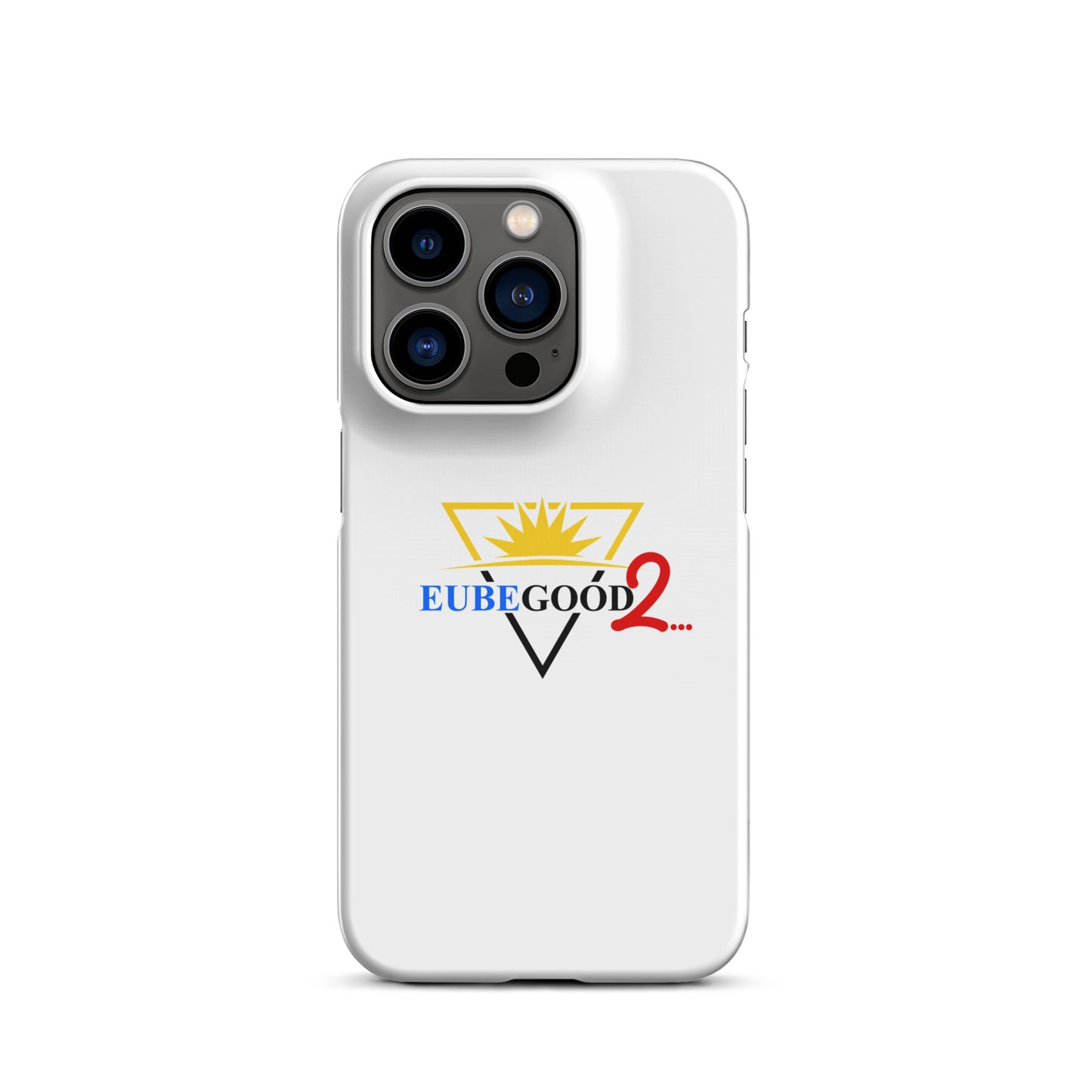 EubeGood2 Logo Snap case for iPhone®